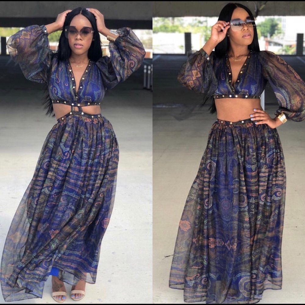 NWT Gorgeous Goddess 2 piece dress BRAND NEW